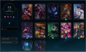 Conta League of Legends Platina 4 LOL