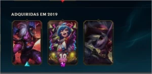 Conta League of Legends Platina 4 LOL