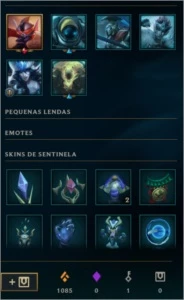 Conta League of Legends Platina 4 LOL