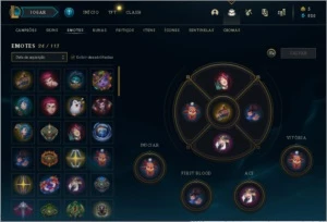 CONTA LOL 38 SKINS COM NICK BOM PRA MAIN ADC/LUCIAN - League of Legends