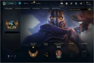 CONTA LOL 38 SKINS COM NICK BOM PRA MAIN ADC/LUCIAN - League of Legends