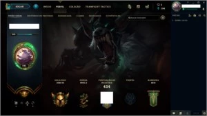 VENDO CONTAS - League of Legends LOL
