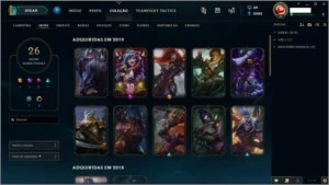 VENDO CONTAS - League of Legends LOL