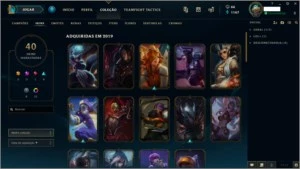 VENDO CONTAS - League of Legends LOL