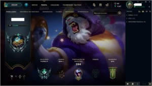 VENDO CONTAS - League of Legends LOL