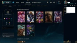 VENDO CONTAS - League of Legends LOL