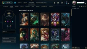 VENDO CONTAS - League of Legends LOL