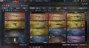 CrossFire: 1 Tenente rara SOLDADO BETA