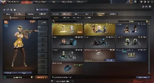 CrossFire: 1 Tenente rara SOLDADO BETA
