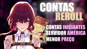 ✨Honkai Star Rail Contas Reroll Com Personagens 5⭐✨ - Outros