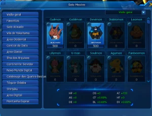 Ladmo Alpha Aoa Skill 25 - Digimon Masters Online