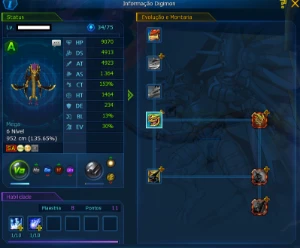 Ladmo Alpha Aoa Skill 25 - Digimon Masters Online