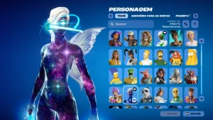 Conta Fortnite | 90 Skins | Son Goku | Entrega automática!