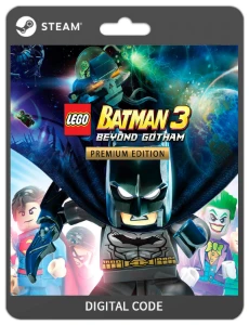 Lego Batman 3: Beyond Gotham Premium Edition - Jogo PC - Steam