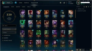 CONTA LOL - TODOS OS CAMPEÕES - 80 SKINS - GOLD 5 - League of Legends