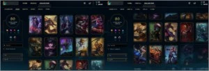 CONTA LOL - TODOS OS CAMPEÕES - 80 SKINS - GOLD 5 - League of Legends
