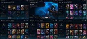 CONTA LOL - TODOS OS CAMPEÕES - 80 SKINS - GOLD 5 - League of Legends