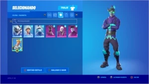 CONTA DE FORTNITE COM TRAVIS SCOTT+TUBARÃO MAKO+MUITAS SKINS