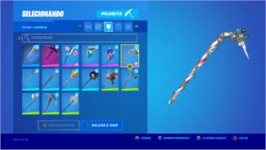 CONTA DE FORTNITE COM TRAVIS SCOTT+TUBARÃO MAKO+MUITAS SKINS