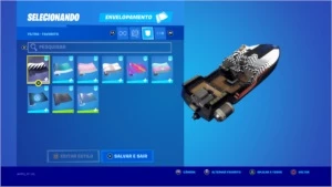 CONTA DE FORTNITE COM TRAVIS SCOTT+TUBARÃO MAKO+MUITAS SKINS