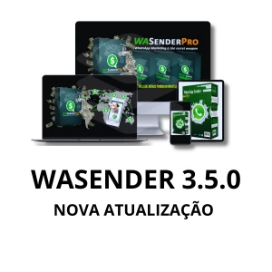 Wasender nova versão, envie mensagens em massa no Whatzapp - Outros