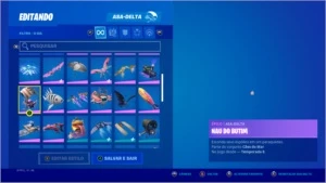 Conta no fortnite temp 5 até 2/5 quase tudo full