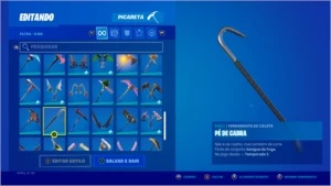 Conta no fortnite temp 5 até 2/5 quase tudo full