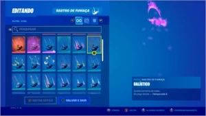 Conta no fortnite temp 5 até 2/5 quase tudo full