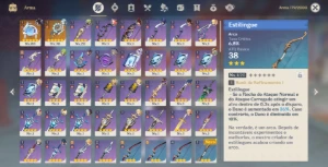 Columbina + Assinatura - Ineffa + Assinatura - Genshin Impact