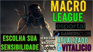 MACRO PARA LIGAS CS GO: MOUSES LOGITECH - Counter Strike