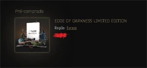 Conta Escape From Tarkov Edge Of Darkness Global