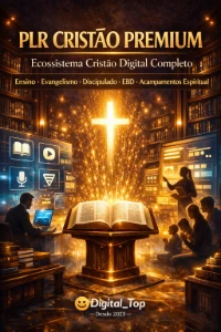 📦✨PLR CRISTÃO PREMIUM: Ecossistema Gospel Digital Completo - Outros
