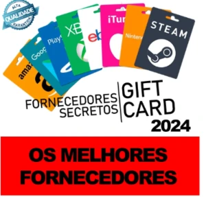 Fornecedores de Gift Card - Gift Cards