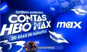 Conta Hbomax Renovavel - Premium