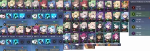 V>Conta Grand Chase Mobile Level165 +raje Mari+ 50K de Gemas