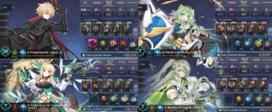 V>Conta Grand Chase Mobile Level165 +raje Mari+ 50K de Gemas