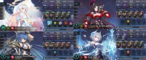 V>Conta Grand Chase Mobile Level165 +raje Mari+ 50K de Gemas