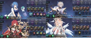 V>Conta Grand Chase Mobile Level165 +raje Mari+ 50K de Gemas