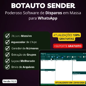BotAuto.ID – Disparador em Massa para W•h•a•t•s Business - Others