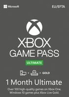 Xbox Game Pass Ultimate - Gift Cards