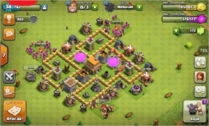 Clash of clans cv5 top