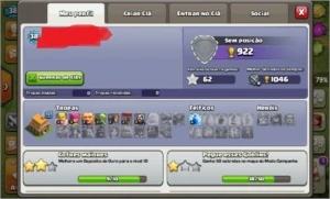 Clash of clans cv5 top