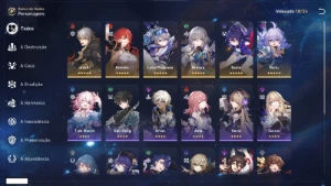 Honkai: Star Rail  Seele, Silver Wolf, Bronya, Bailu, Himeko - Outros