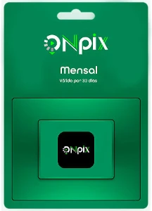 Pix tv - Onpix Tv Mensal