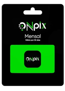 Pix tv - Onpix Tv Mensal