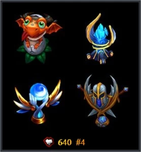 Conta Diamond 1 - League of Legends LOL