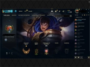 CONTA GOLD 2 - League of Legends LOL
