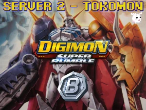 Digimon Super Rumble - BITS - SERVER 2 TOKOMON - Outros