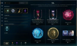 Conta unranked ex gold honra 2 - League of Legends LOL