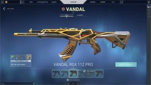 Conta valorant 1k gastos